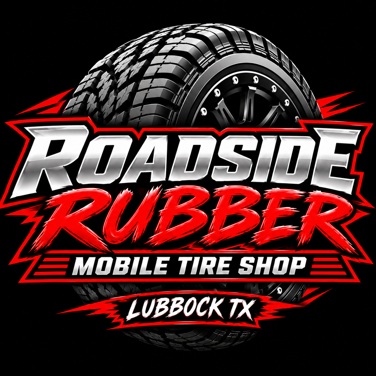 Roadside Rubber Mobile Tire Shop logo